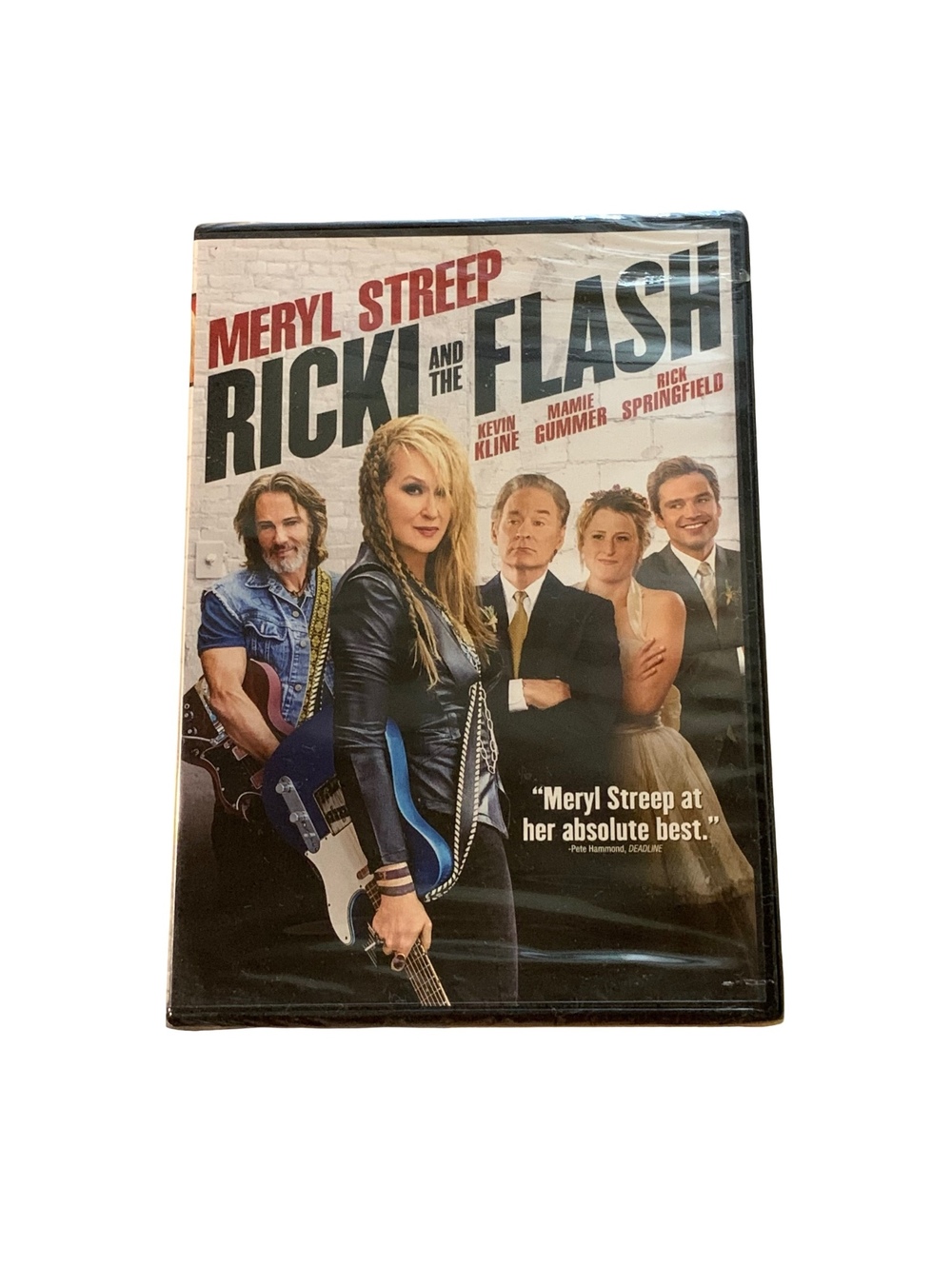 Ricki and the Flash DVD 2015 Meryl Streep Kevin Kline PG-13 Sony Pictures NEW